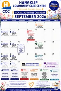 Sep26 calendar of events
